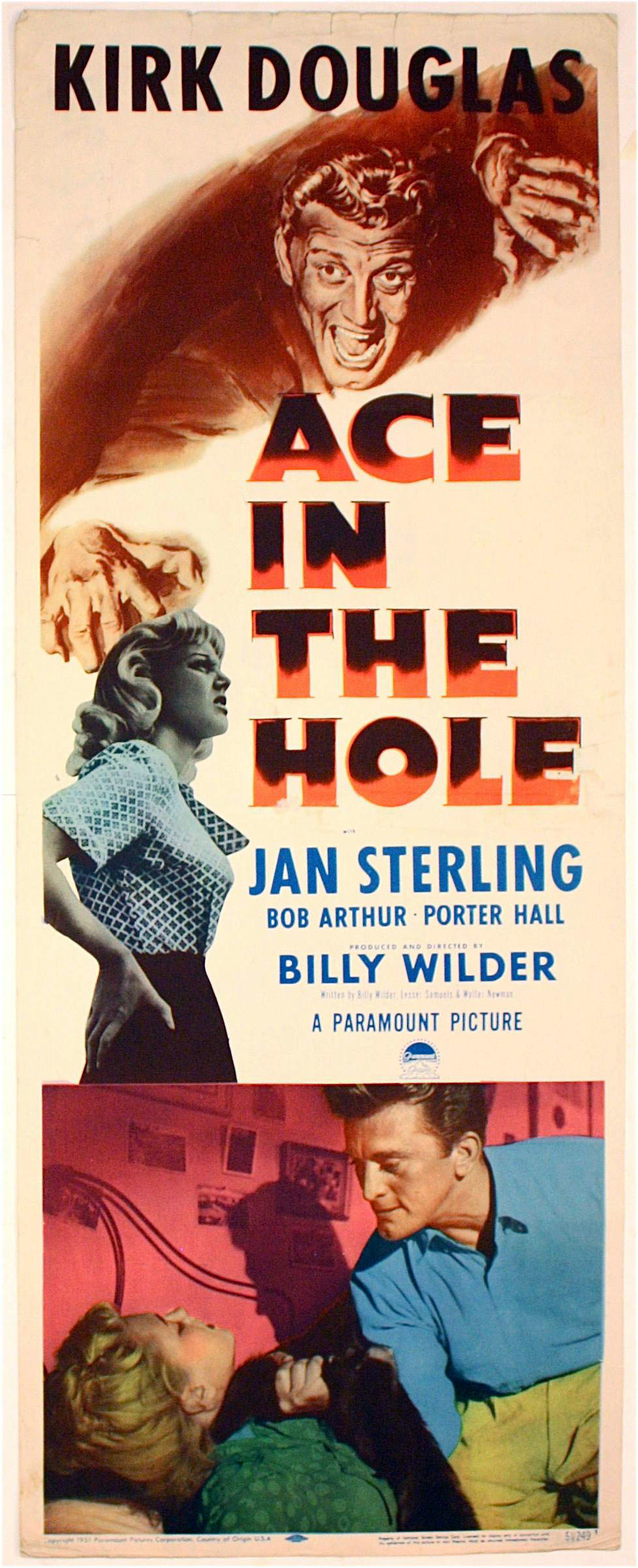 ACE IN THE HOLE -BILLY WILDER C...